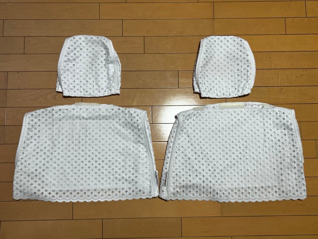 20セルシオ後期レースカバー