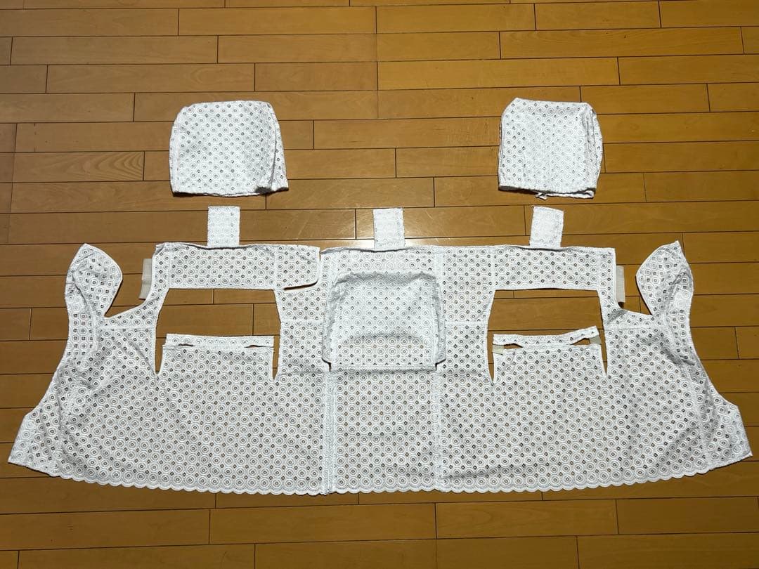 20セルシオ後期レースカバー