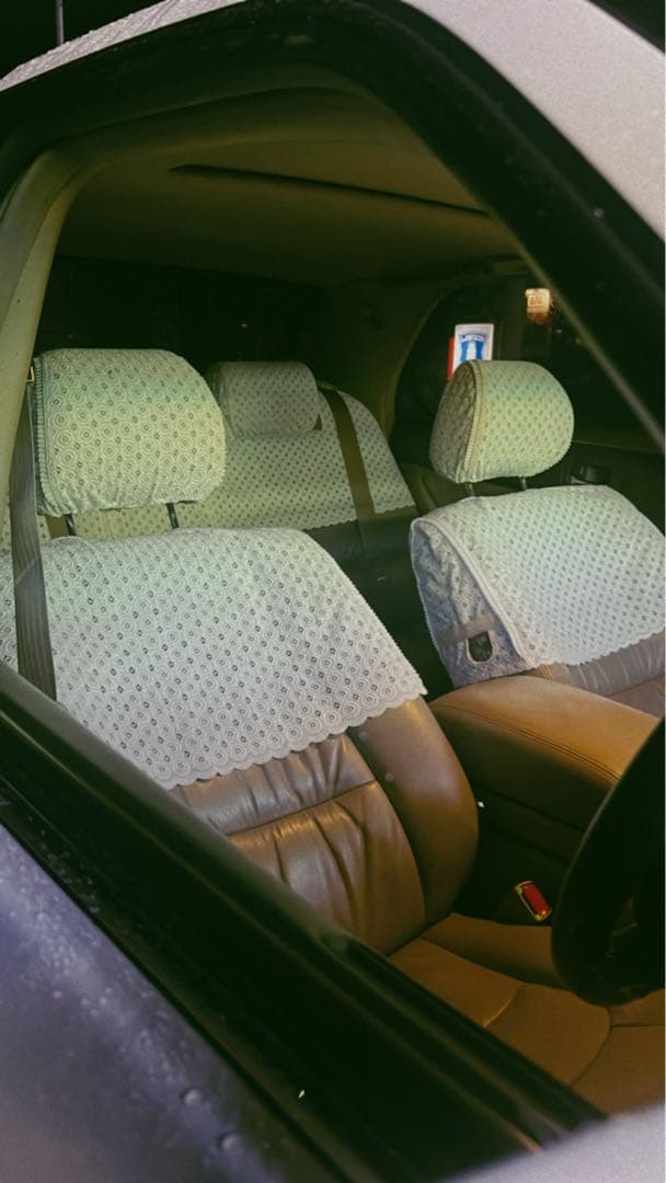 20セルシオ後期レースカバー