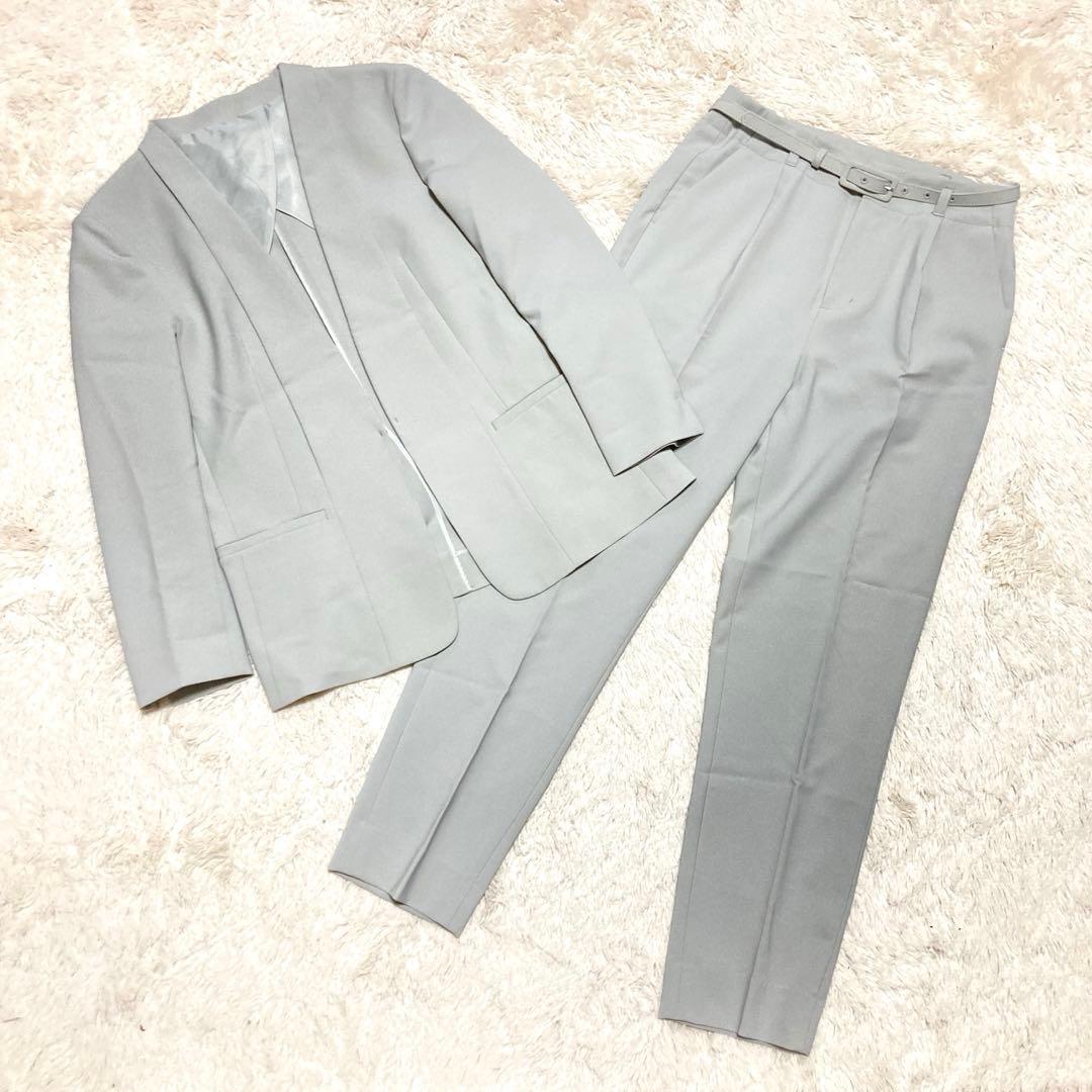美品　ザスーツカンパニー パンツ　スーツ　セットアップ　洗える　近年モデル　36