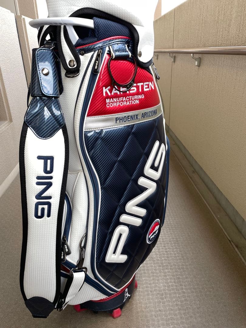 PING Karsten ゴルフバッグ・キャディバッグ　ピン　ミスターピン