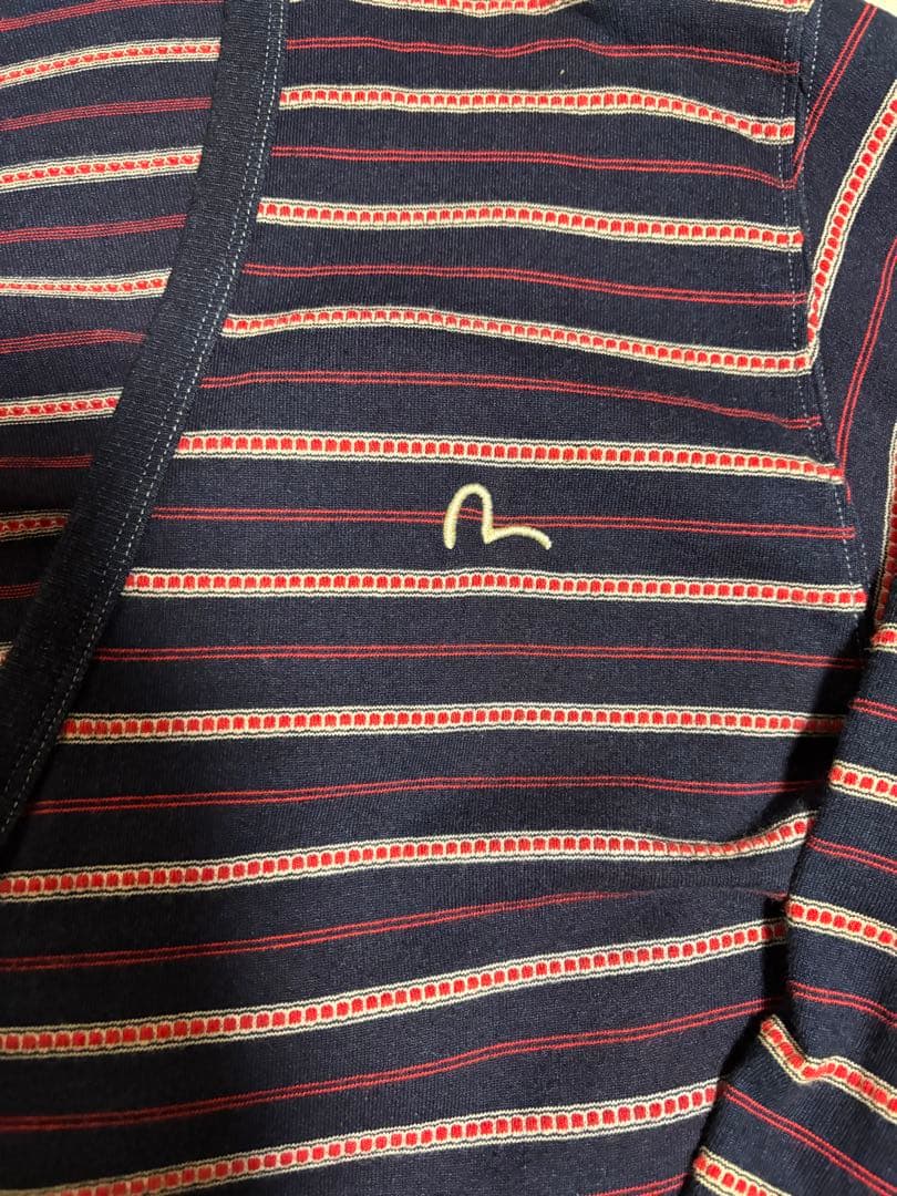 レア・美品！EVISU★エヴィス★インディゴ染め★カーディガン★サイズ38