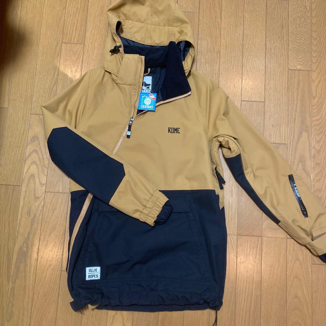 【極美品】ROME SDS スノボウェア　ベージュ