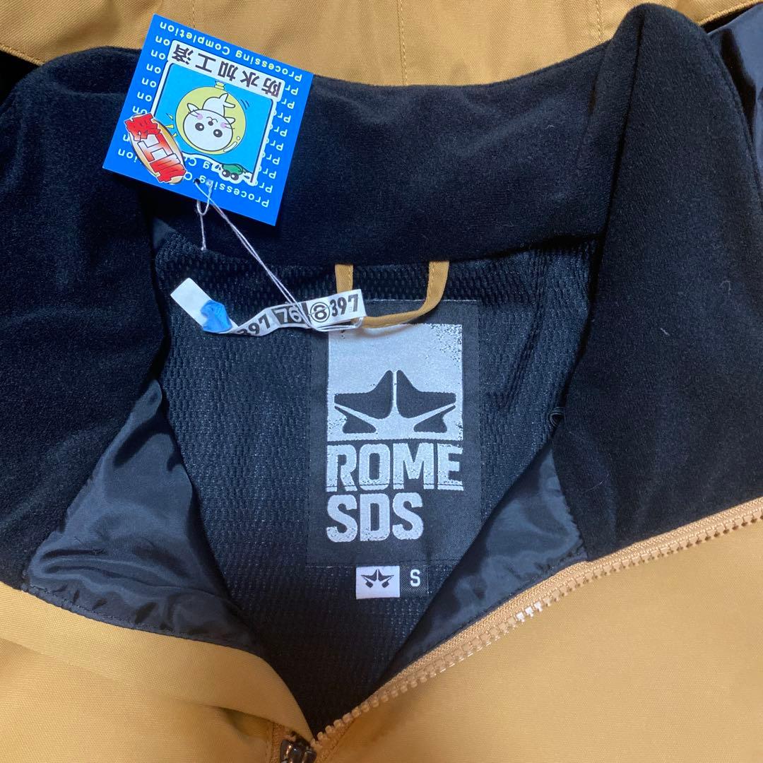 【極美品】ROME SDS スノボウェア　ベージュ