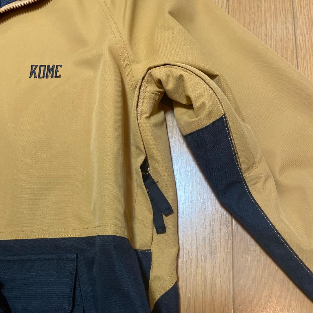【極美品】ROME SDS スノボウェア　ベージュ