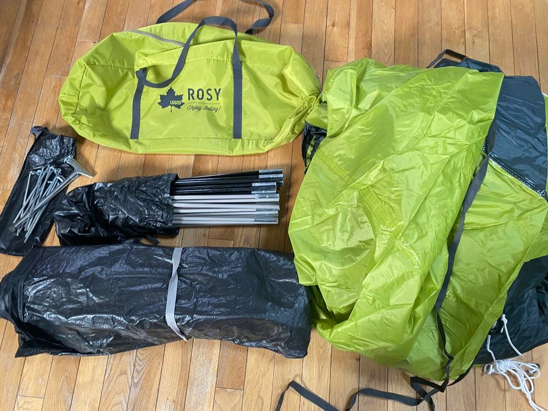 b*o様 美品ロゴス LOGOS ROSY ドゥーブルXL-AI 7180505