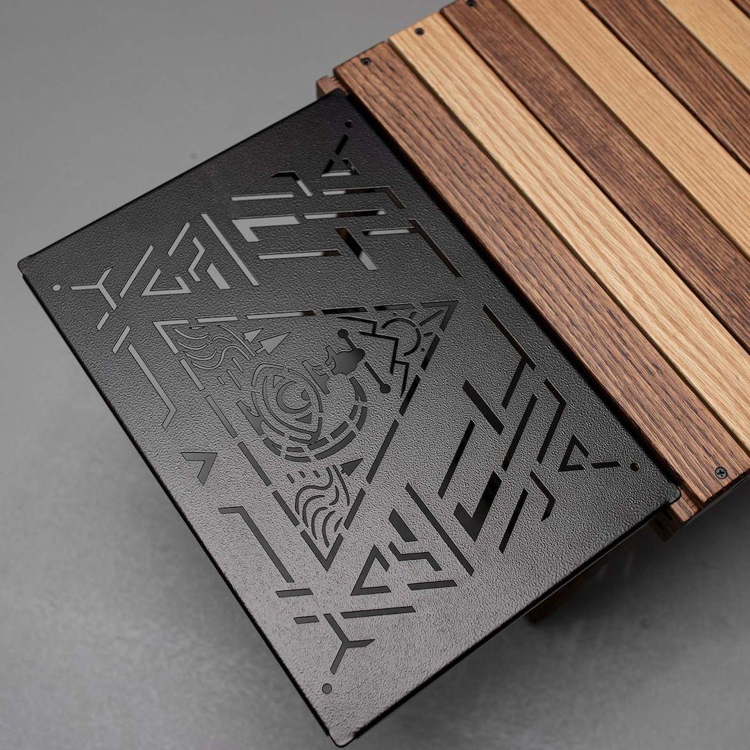 未使用！DEVISE WORKS ハレテーブルDEVISEアイアンセット＋日昇