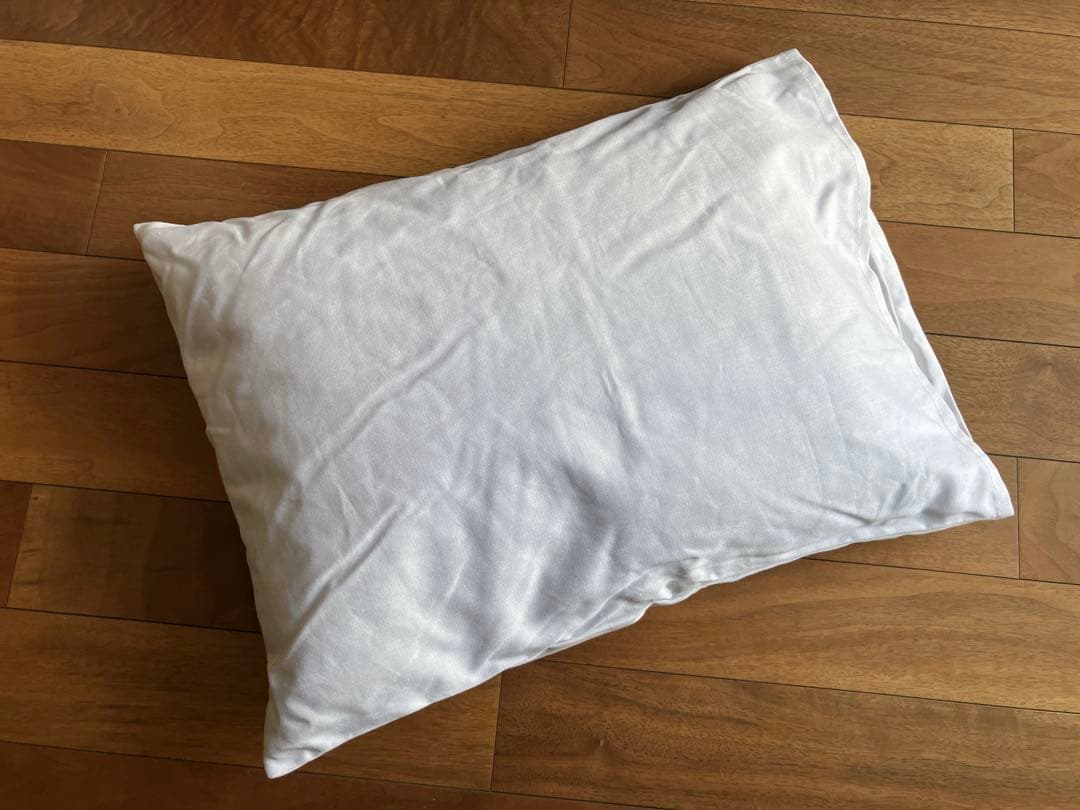 日本航空　JAL 国際線　機内　ビジネスクラス　枕　まくら