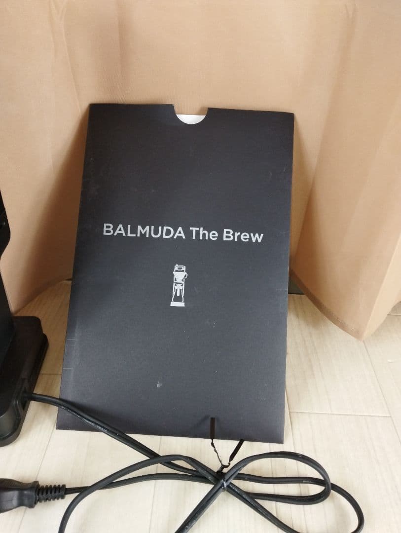 バルミューダ The Brew K06A オープンドリップ式コーヒーメーカー