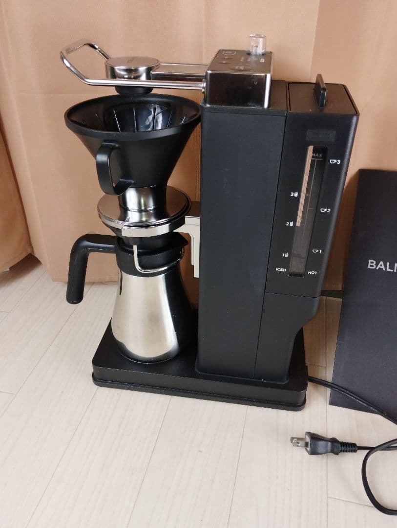 バルミューダ The Brew K06A オープンドリップ式コーヒーメーカー