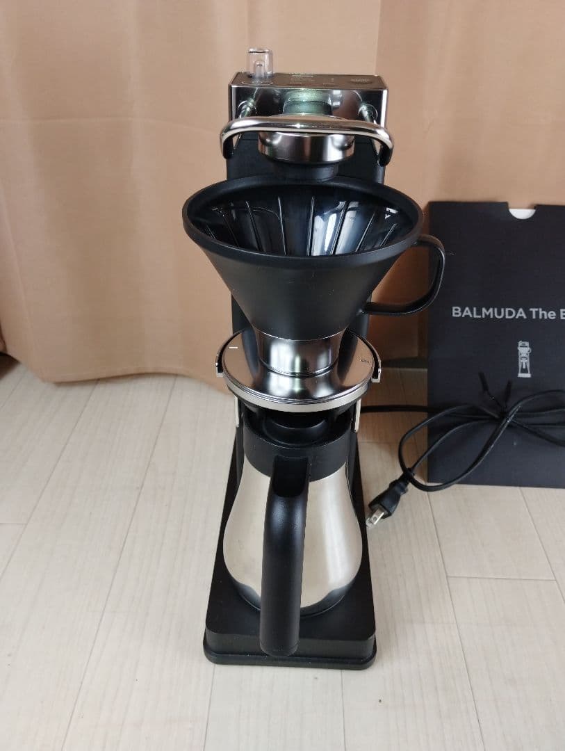 バルミューダ The Brew K06A オープンドリップ式コーヒーメーカー