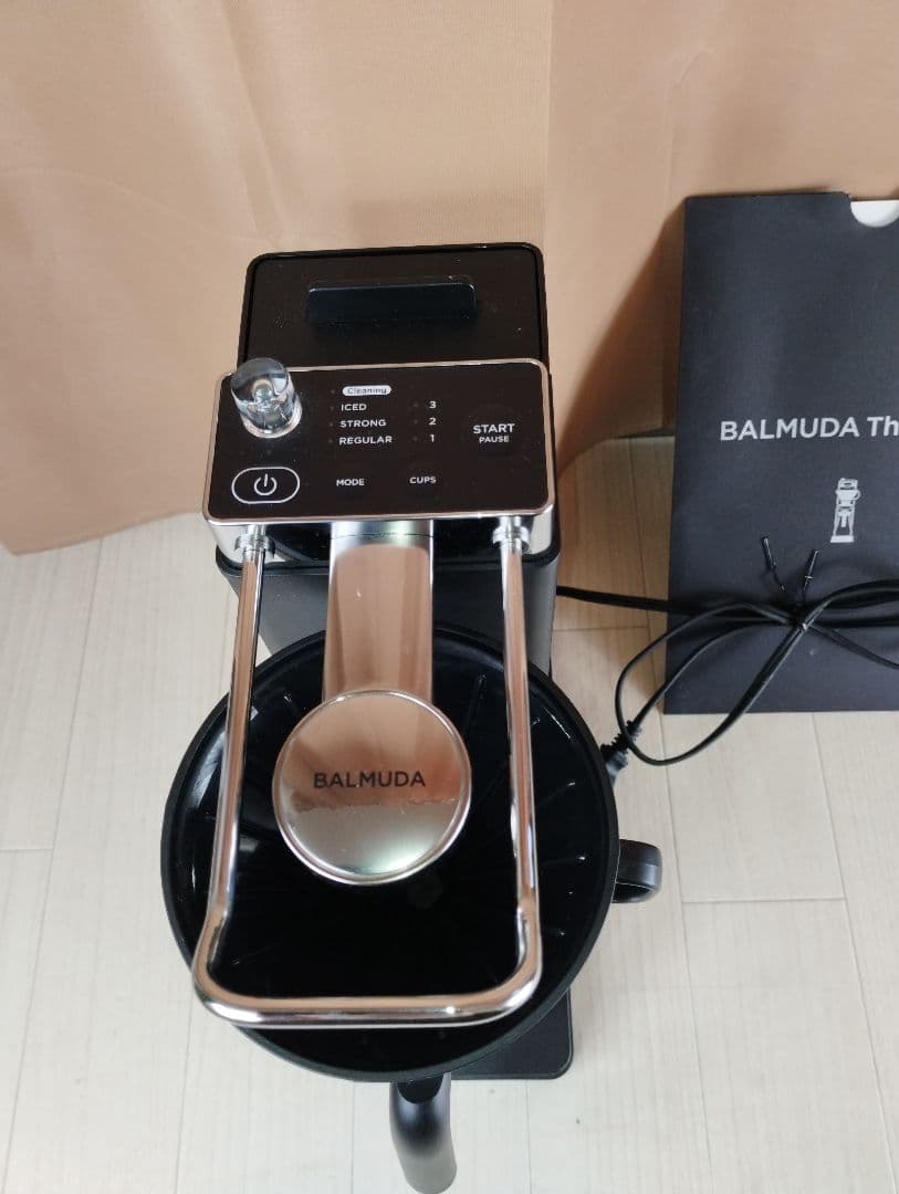 バルミューダ The Brew K06A オープンドリップ式コーヒーメーカー