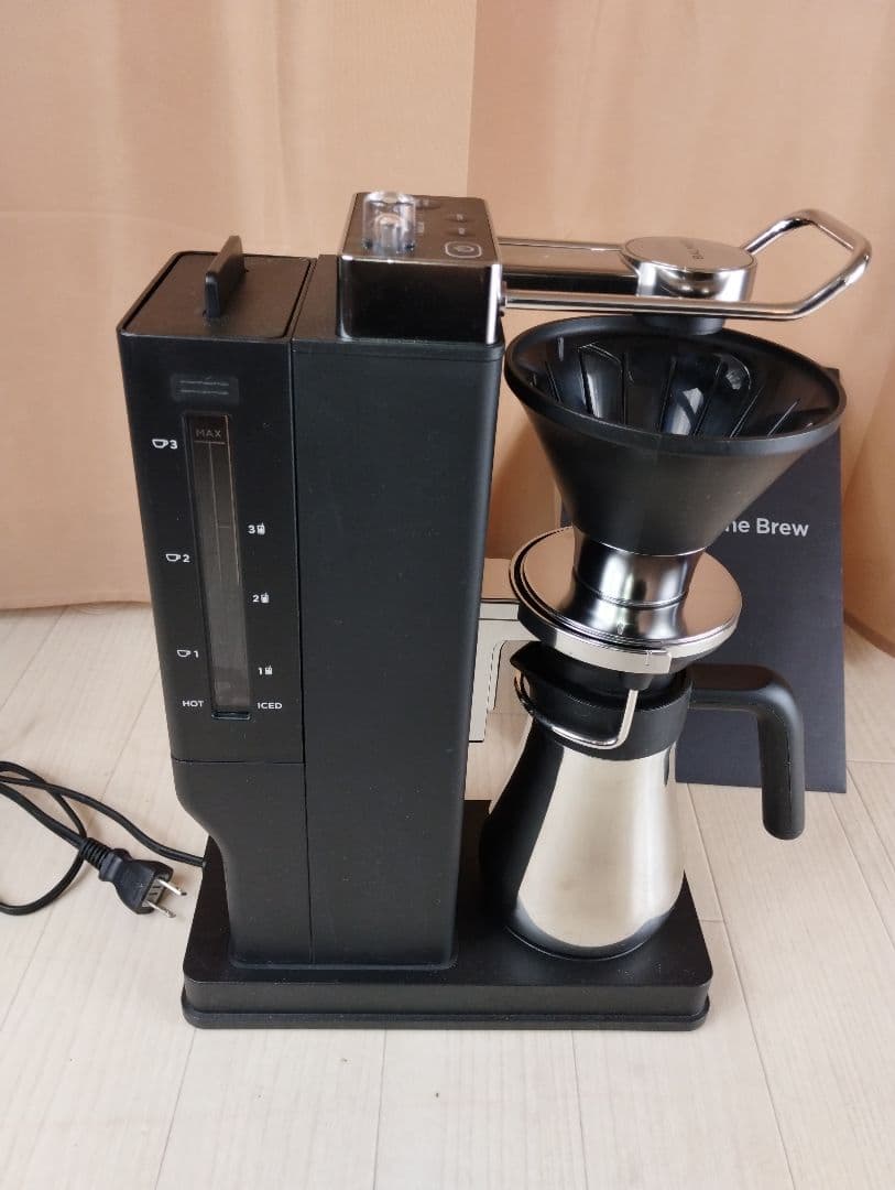 バルミューダ The Brew K06A オープンドリップ式コーヒーメーカー