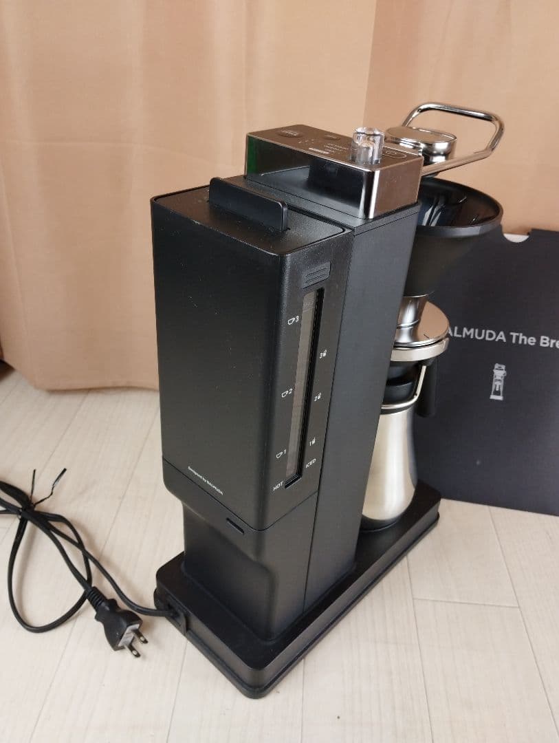 バルミューダ The Brew K06A オープンドリップ式コーヒーメーカー