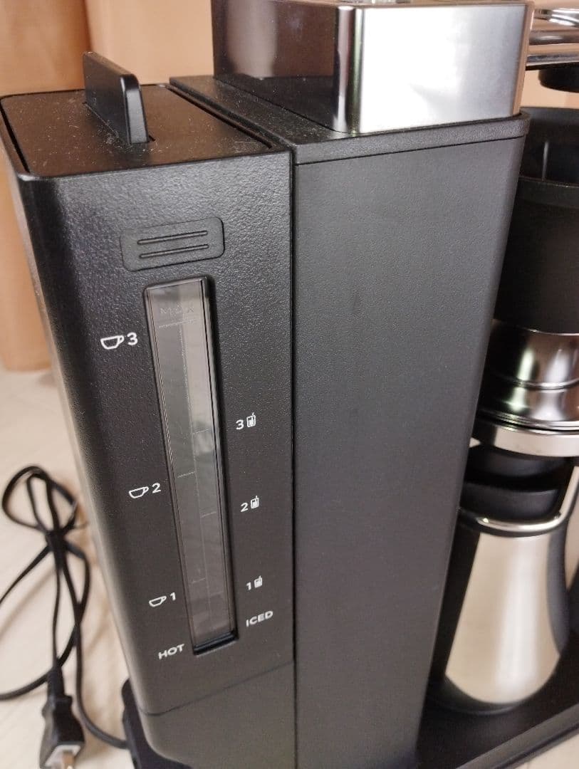 バルミューダ The Brew K06A オープンドリップ式コーヒーメーカー