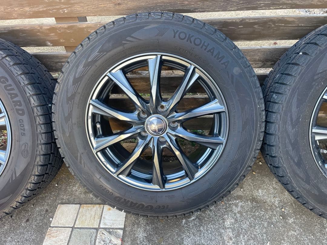 ヨコハマ アイスガード G075 225/65R17 スタッドレス　ホイール付き