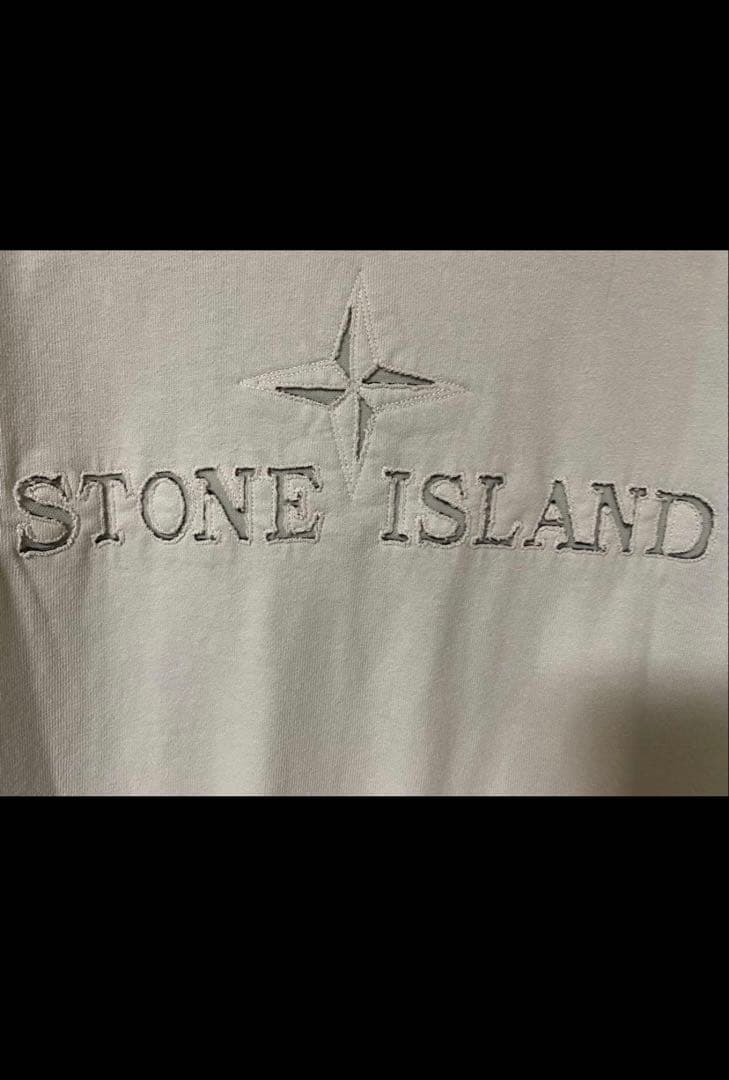 STONE  04ss モックネック長袖カットソー 00s