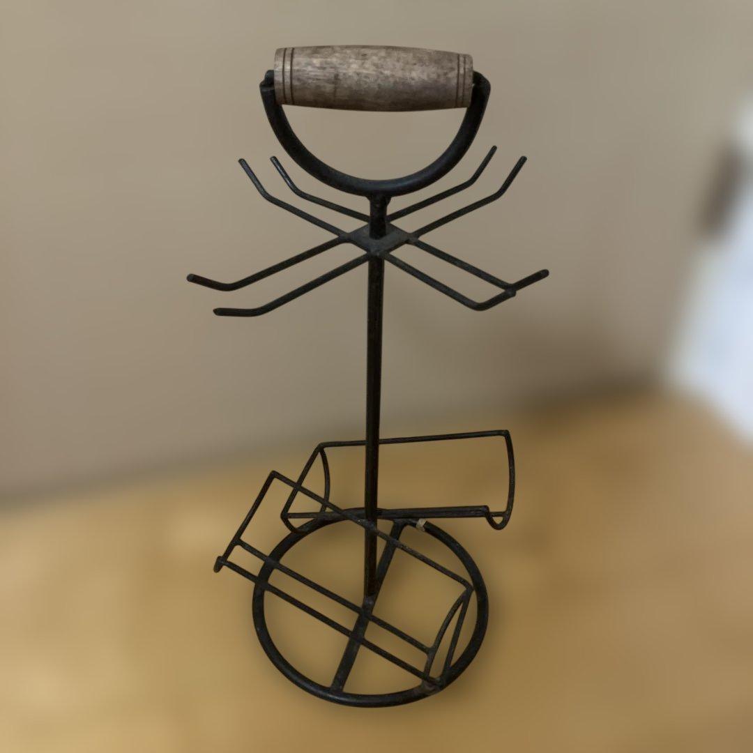 アンティーク　ワインラック