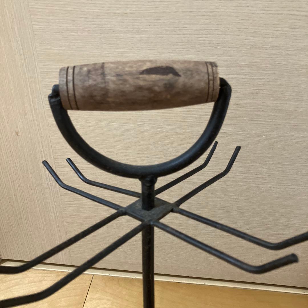 アンティーク　ワインラック