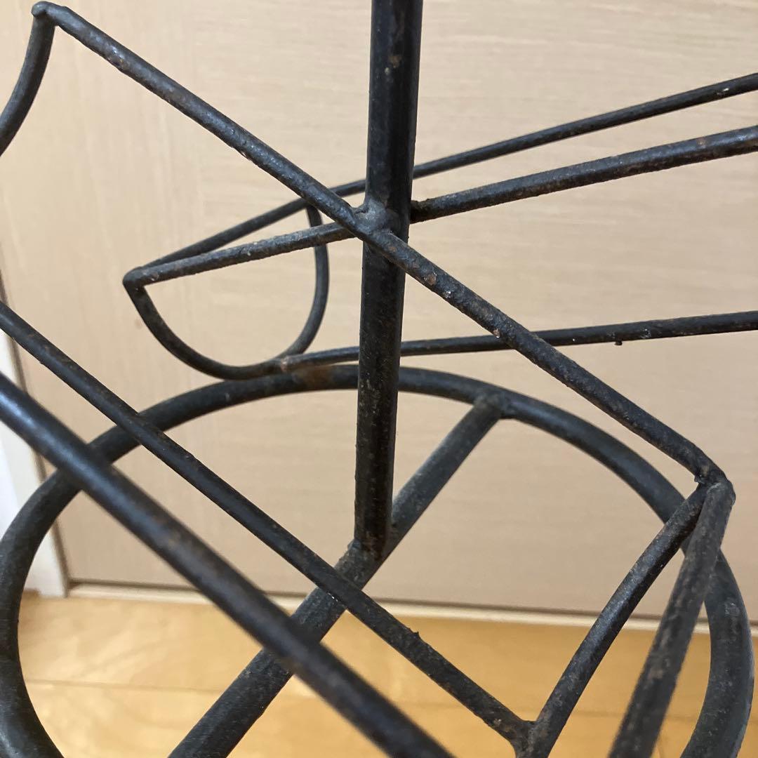 アンティーク　ワインラック