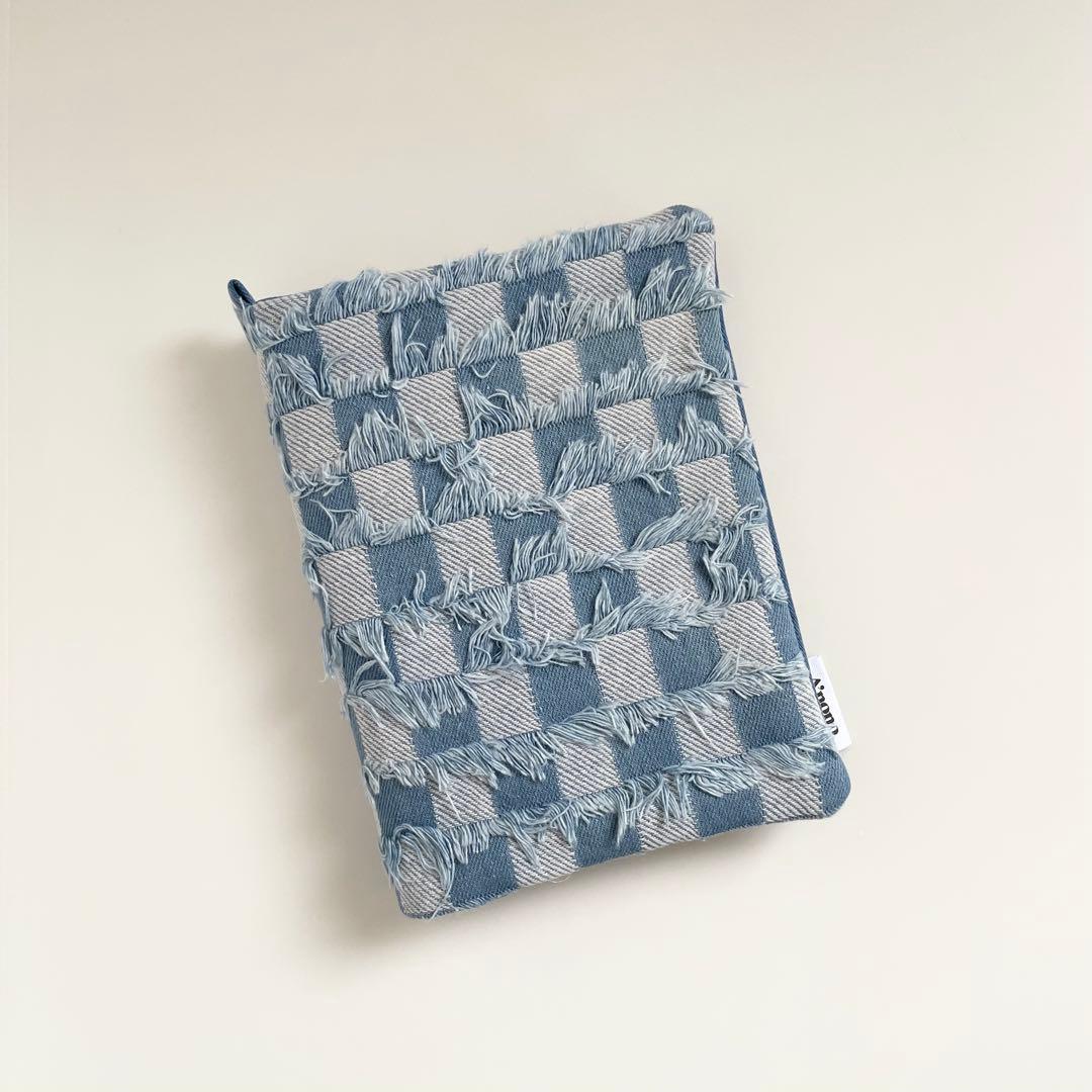 早い者勝ち　韓国　バインダー　カバー　貯金　リフィル　デニム　4