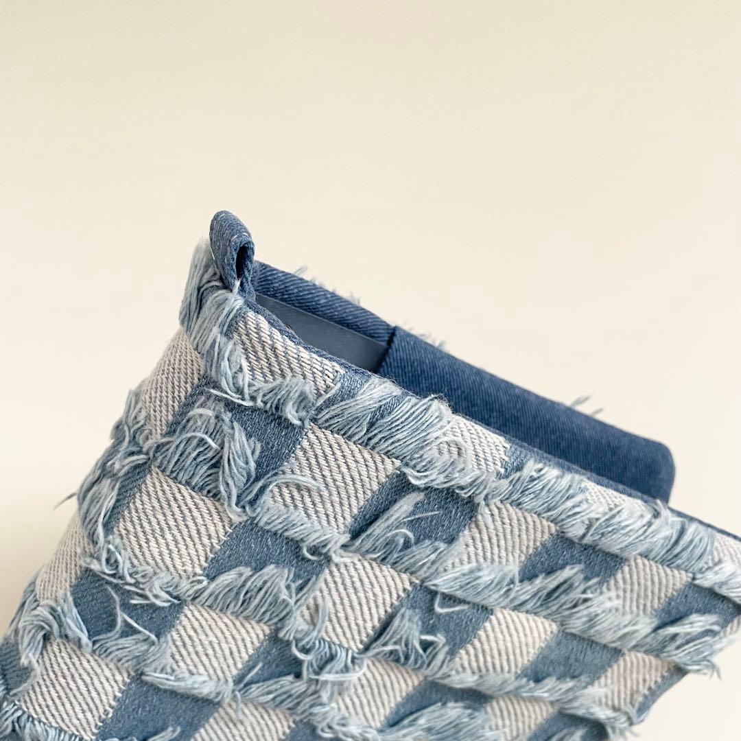 早い者勝ち　韓国　バインダー　カバー　貯金　リフィル　デニム　4