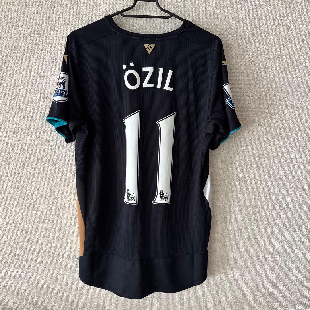アーセナル　15/16　3rd（黒） #11 OZIL　メスト・エジル　プーマ製