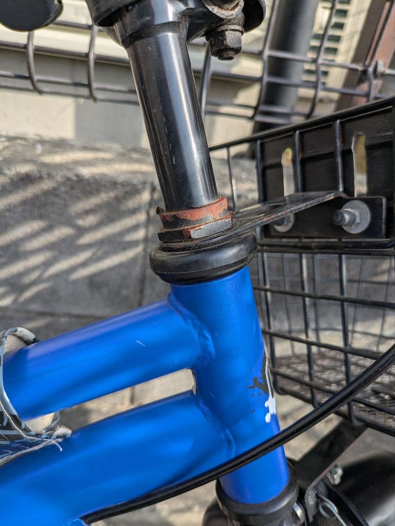 東京　引渡　子供・幼児用自転車 16インチ 青　補助輪付き　近隣配送致します。