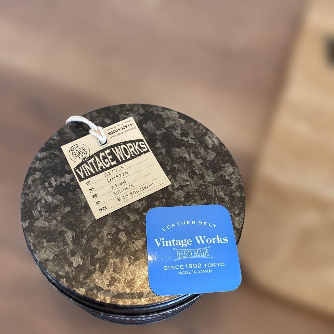 VINTAGE WORKS ベルト