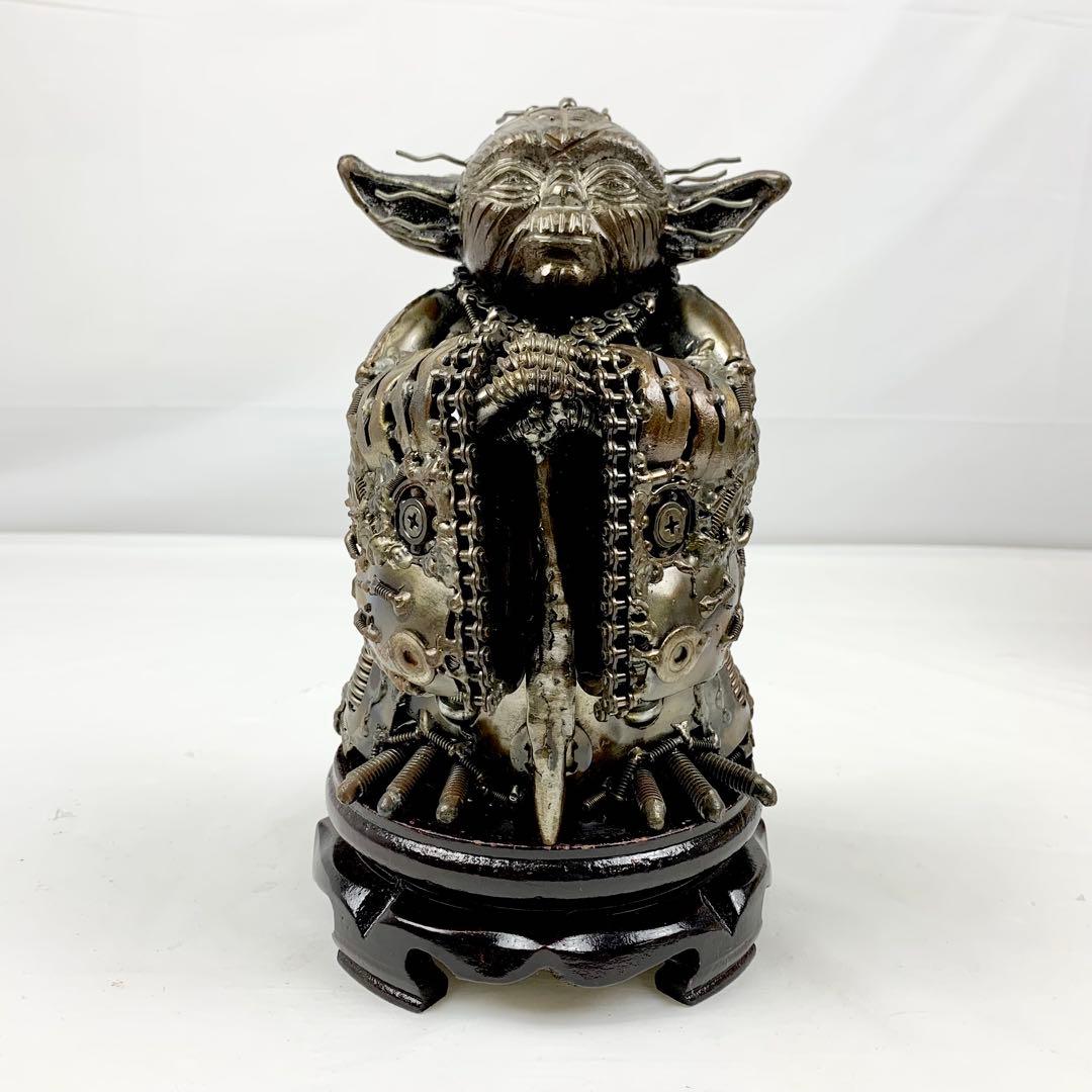 STAR WARS/スターウォーズ/ヨーダ/廃材アート/メタルアート