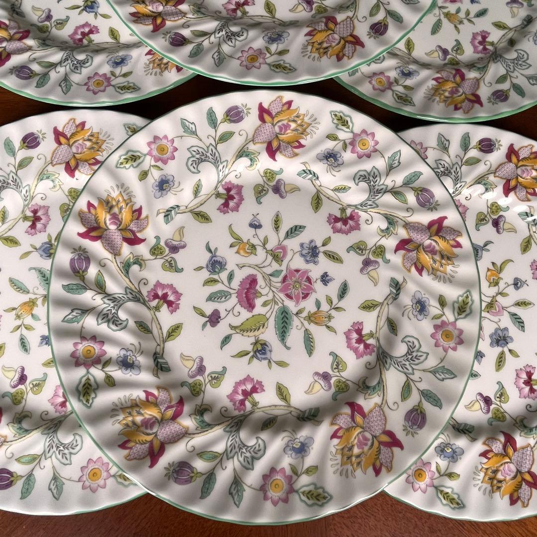 【未使用美品】ミントン★ハドンホール★ディナー皿　5枚