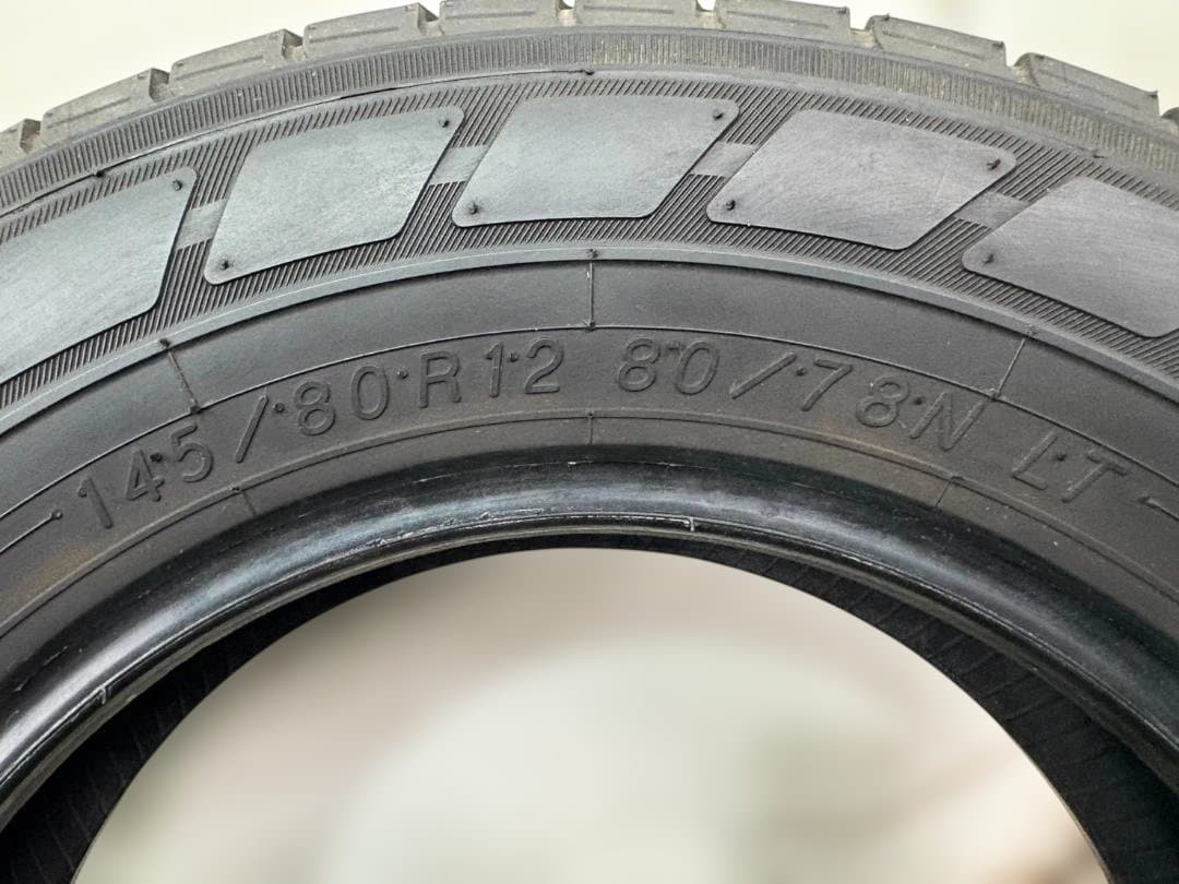 【2024年製】ヨコハマ RY55 145/80R12 LT 軽トラ/軽バン用