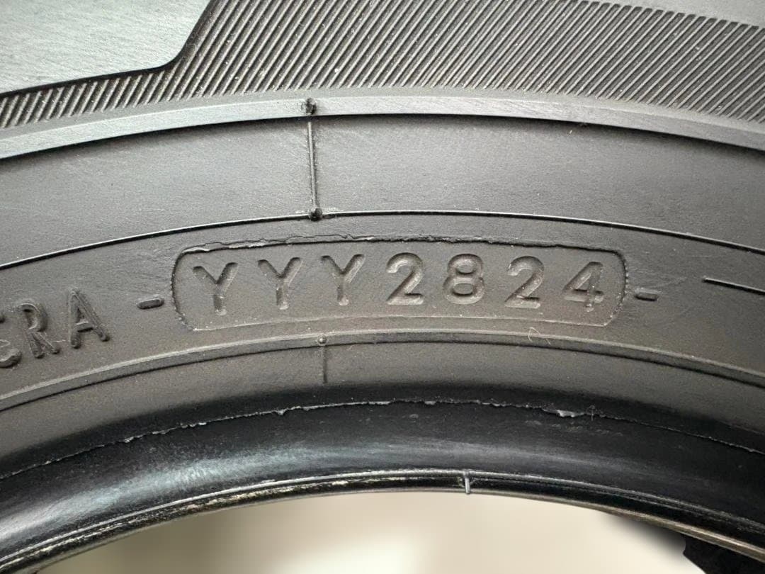 【2024年製】ヨコハマ RY55 145/80R12 LT 軽トラ/軽バン用