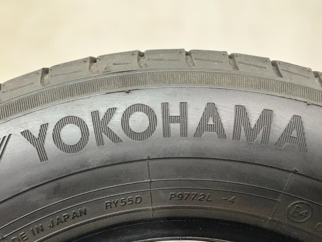 【2024年製】ヨコハマ RY55 145/80R12 LT 軽トラ/軽バン用