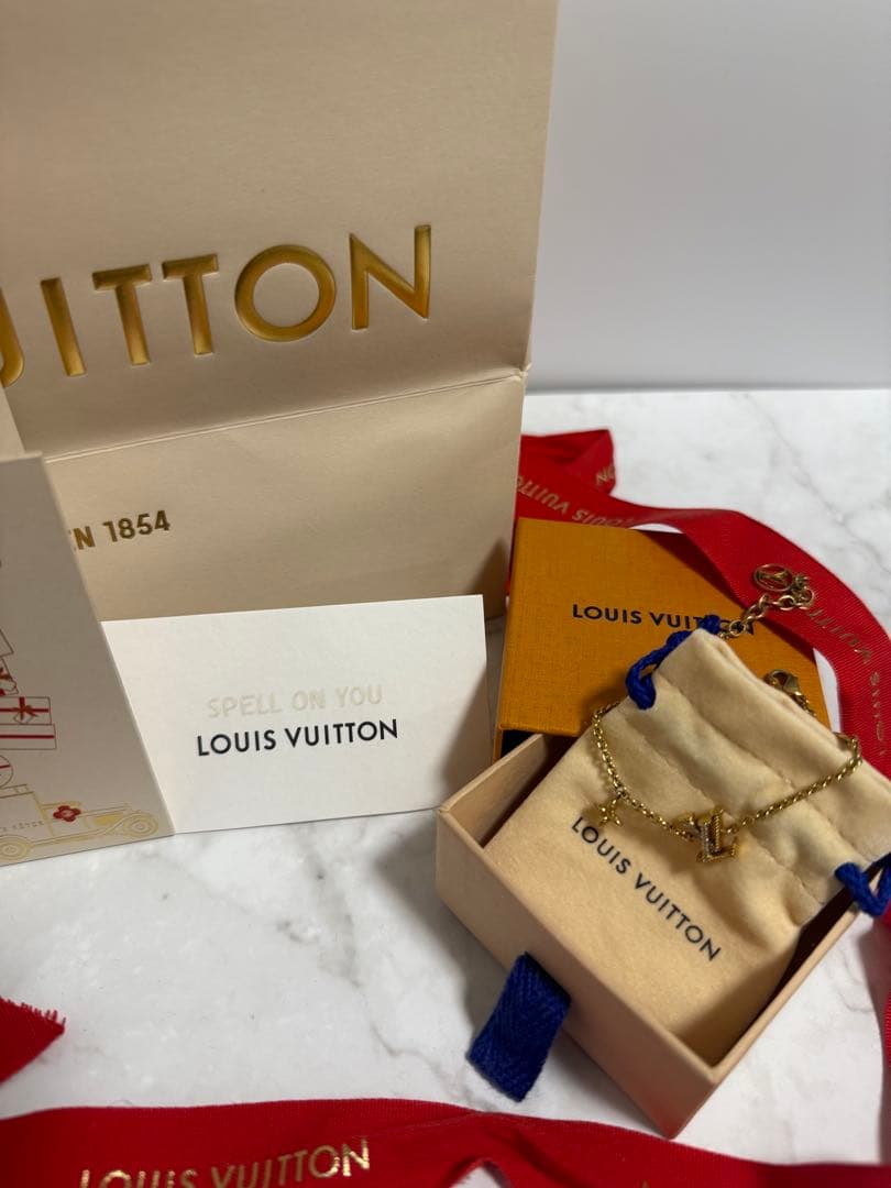 けいLOUIS VUITTONブレスレット　付属品完備