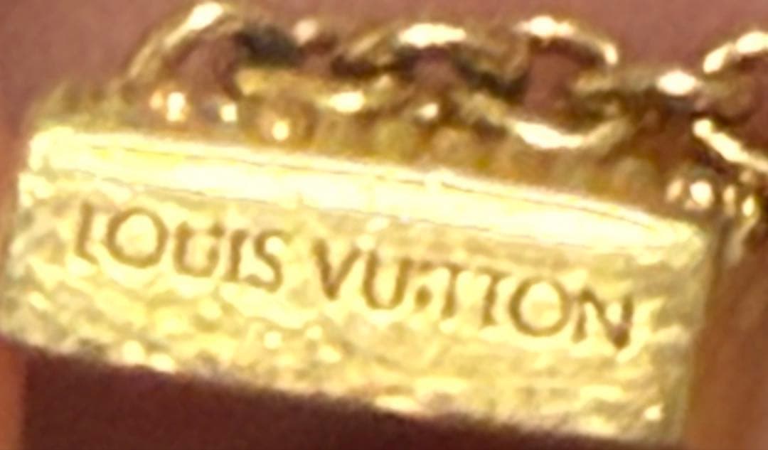 けいLOUIS VUITTONブレスレット　付属品完備