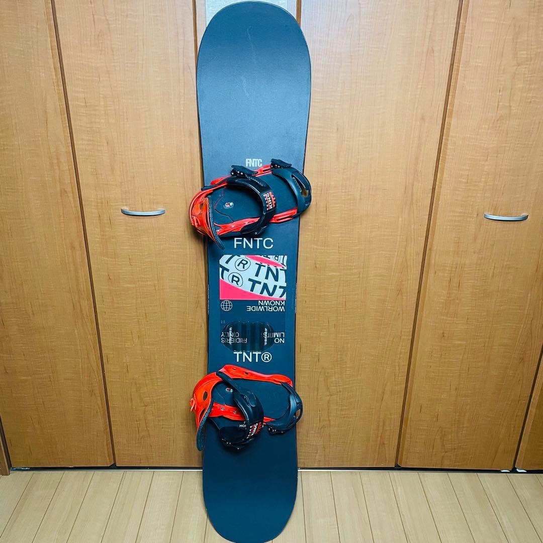 FNTC TNTR 150cm スノーボード DRAKE KING ビンディング