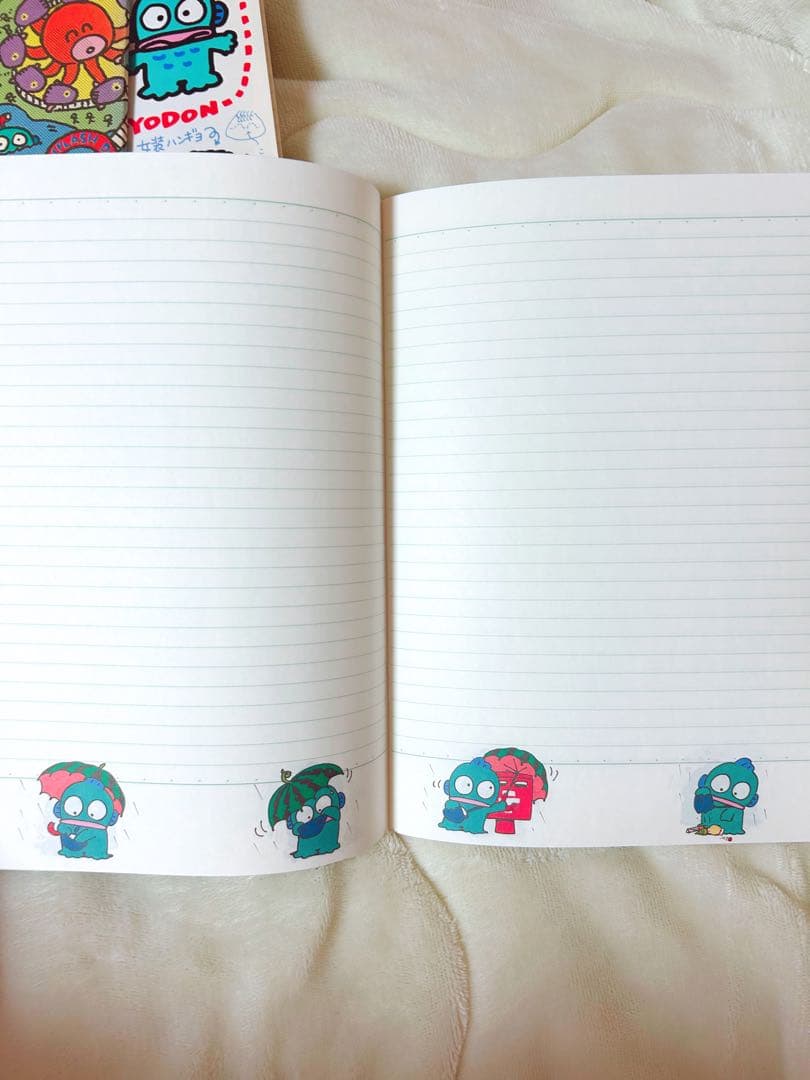 レア！ サンリオ ハンギョドン レトロ ノート 4冊