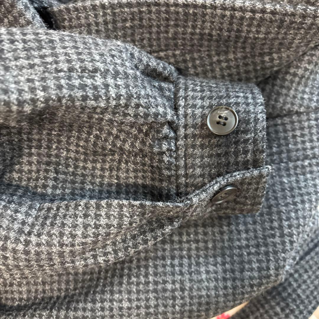 ミズイロインドコートワンピース　 ギャザーワイドコート