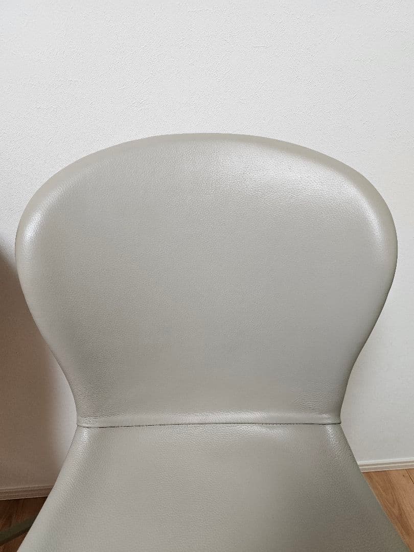 ボーコンセプト アデレード ダイニングチェア/回転ベース付 グレー 4脚セット