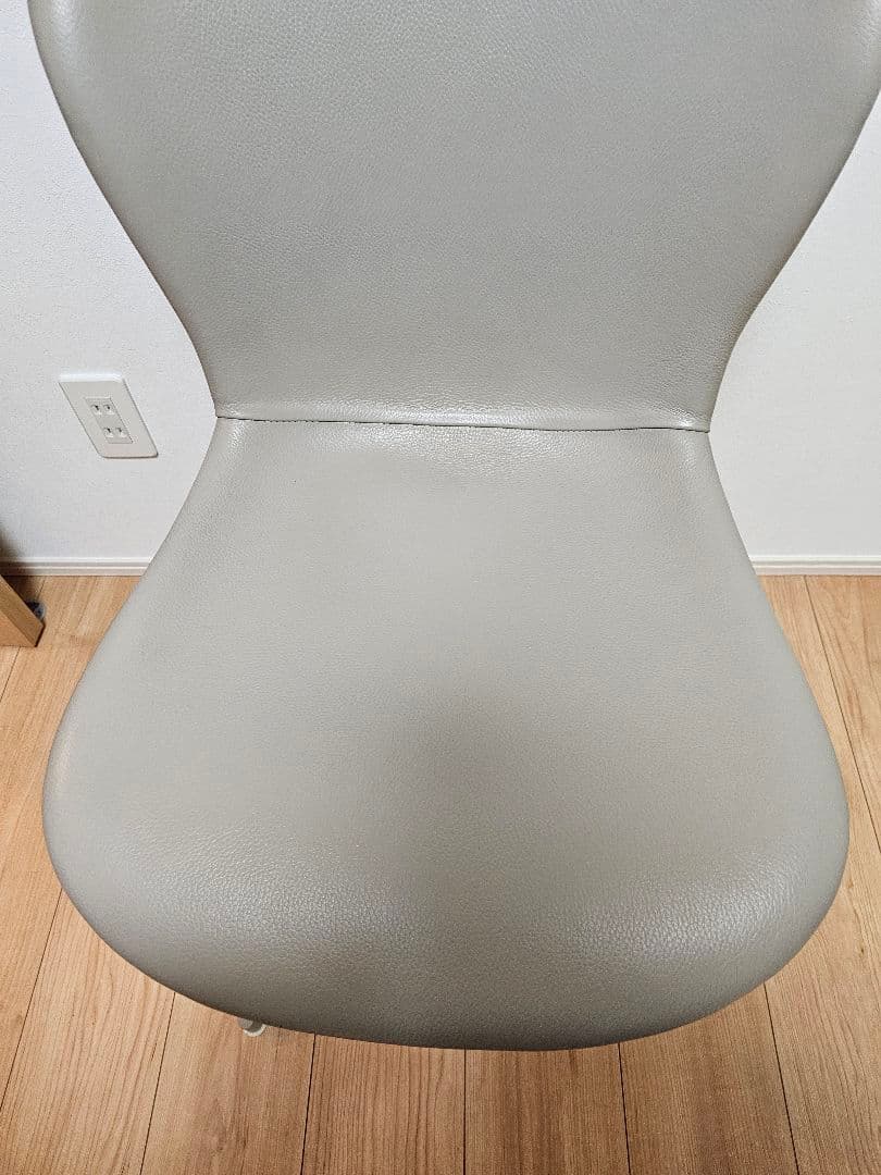 ボーコンセプト アデレード ダイニングチェア/回転ベース付 グレー 4脚セット