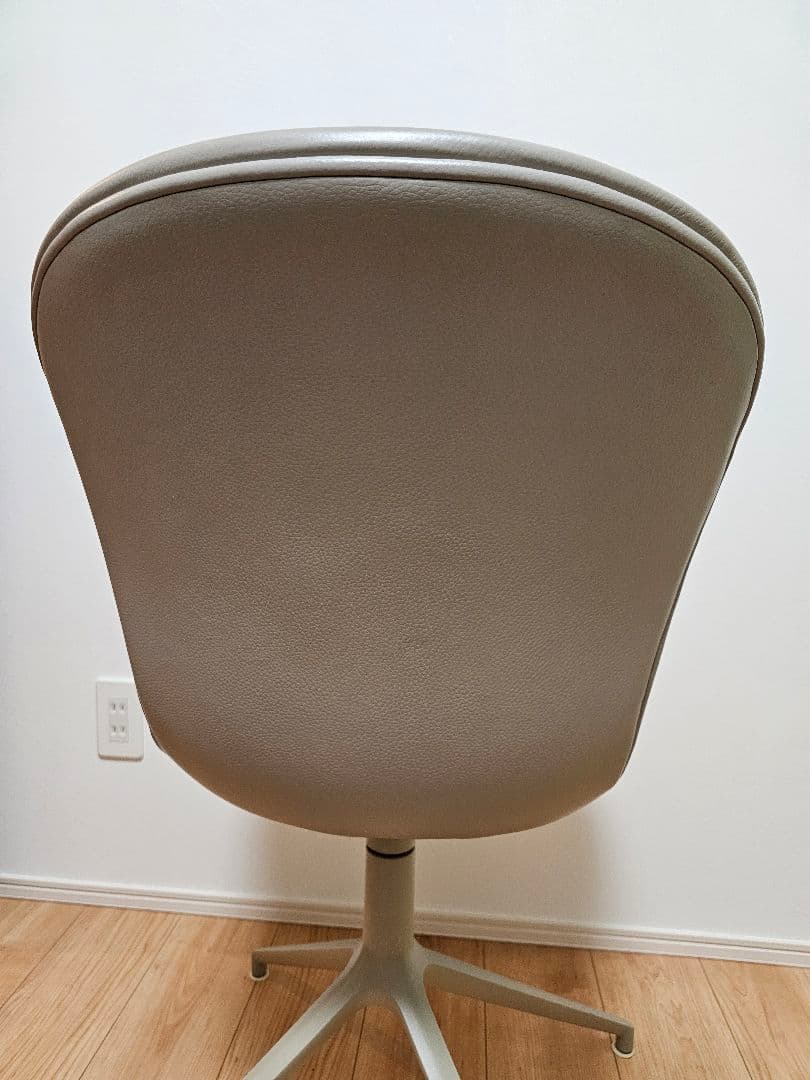 ボーコンセプト アデレード ダイニングチェア/回転ベース付 グレー 4脚セット