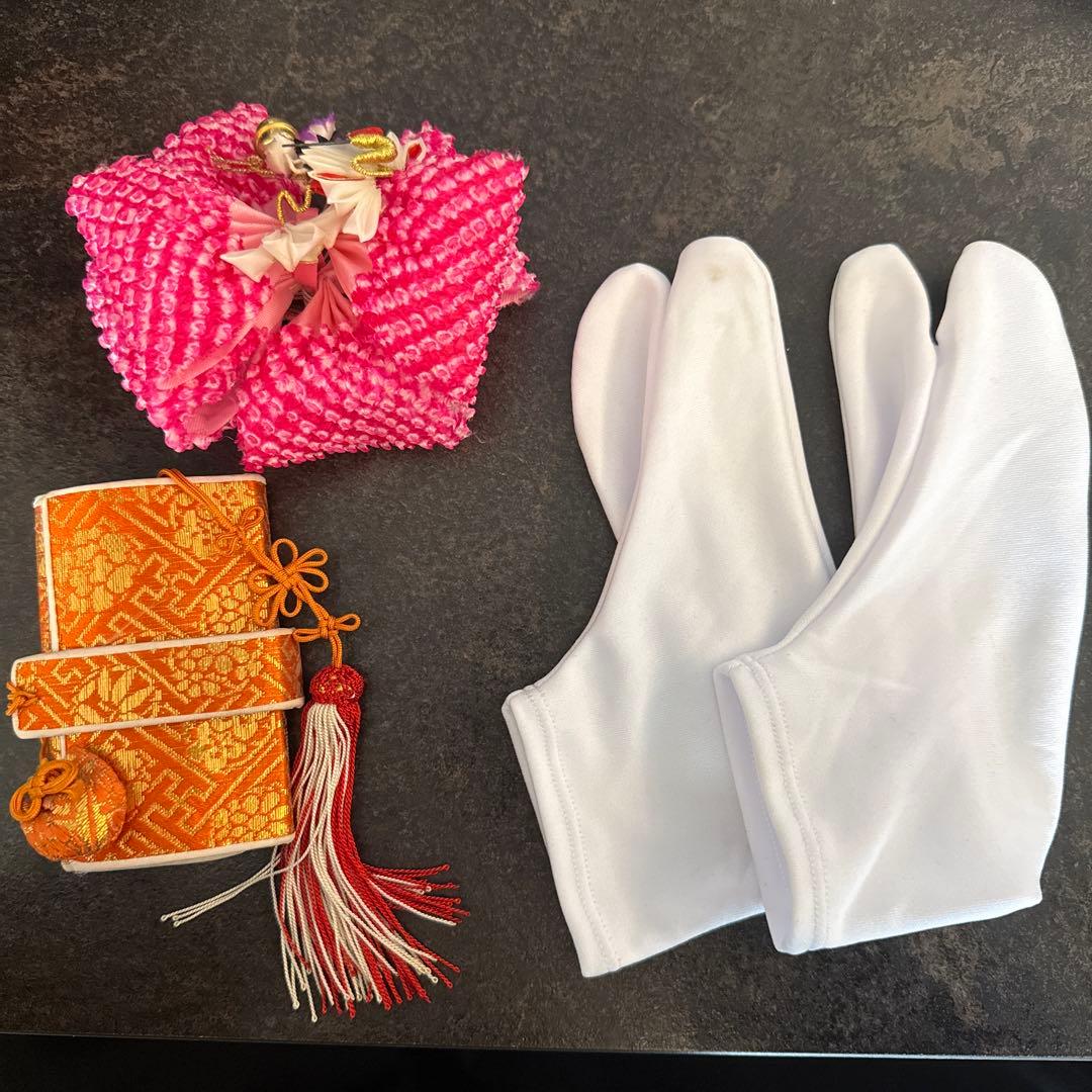 専用　七五三　振袖　7歳　肩上げ済み