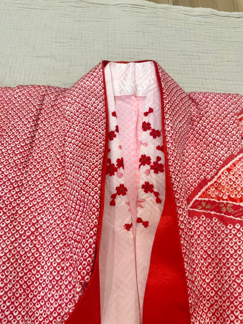 専用　七五三　振袖　7歳　肩上げ済み