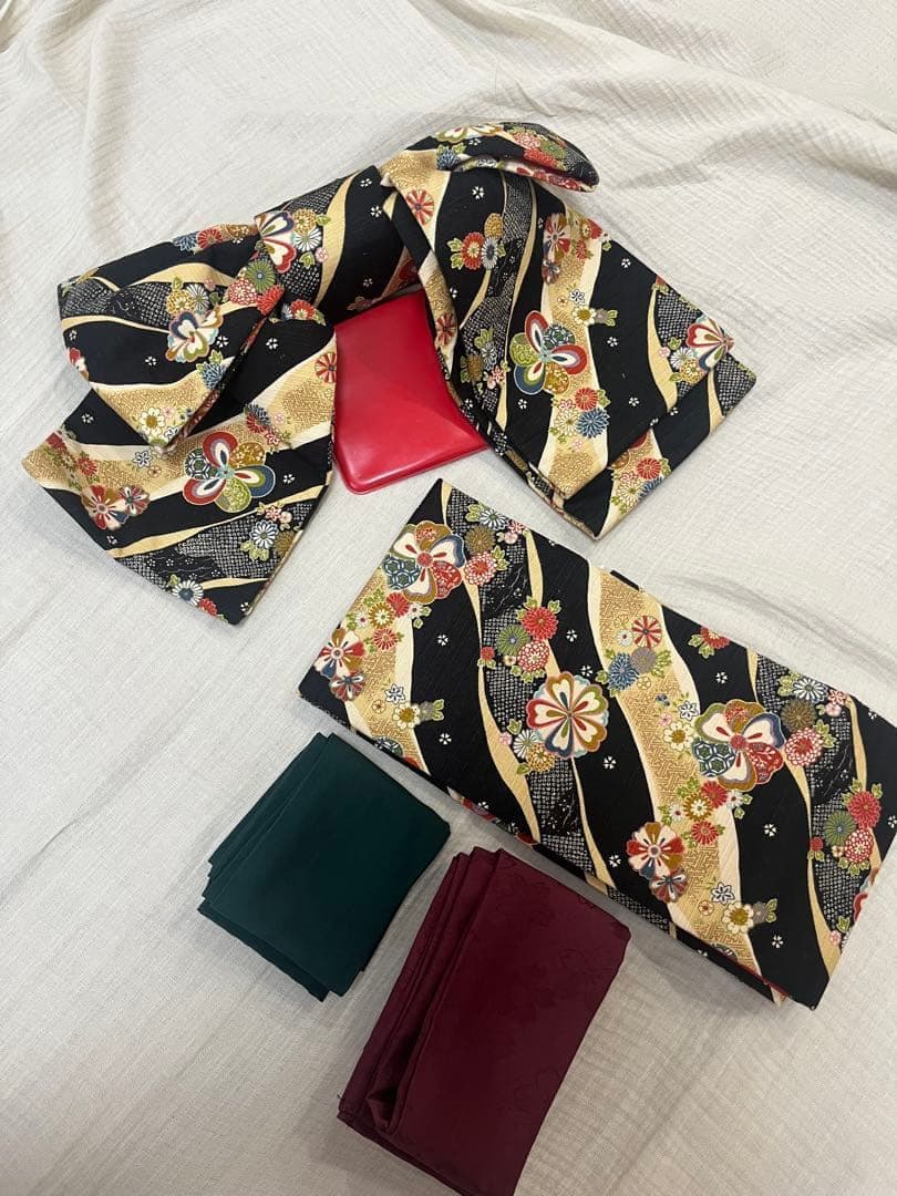 専用　七五三　振袖　7歳　肩上げ済み