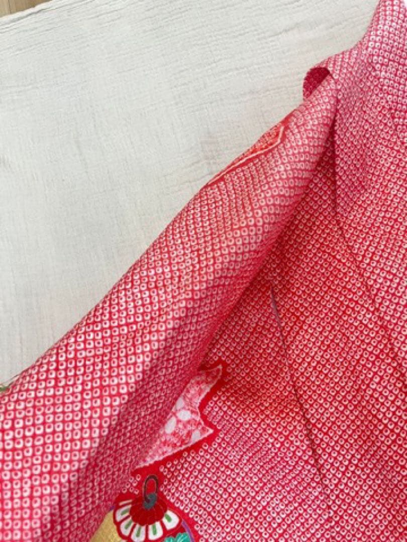 専用　七五三　振袖　7歳　肩上げ済み