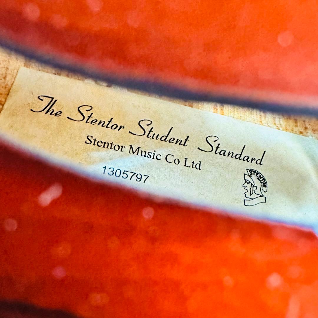 Stentor student バイオリン　純正ケース付き