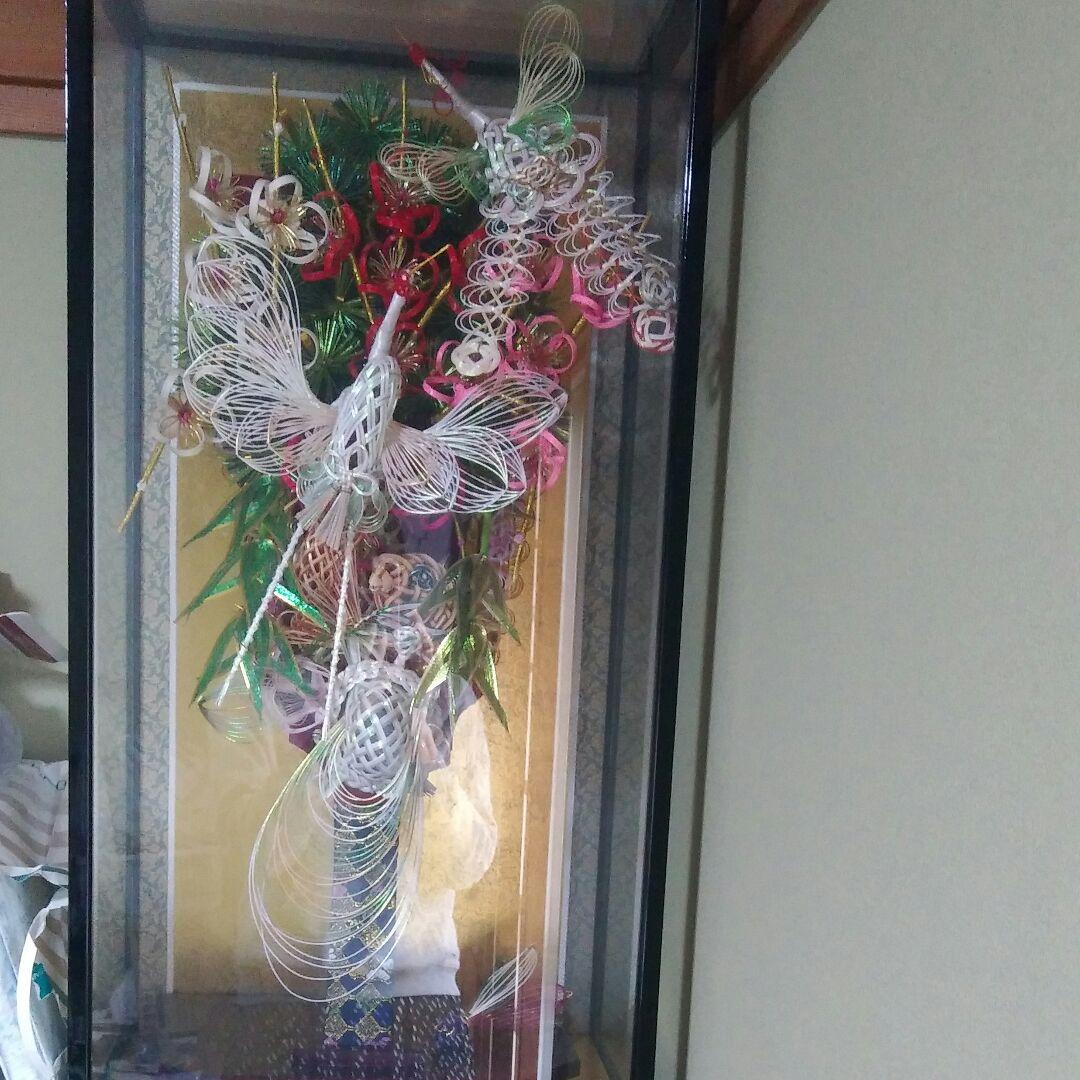 羽子板　(羽根付き)