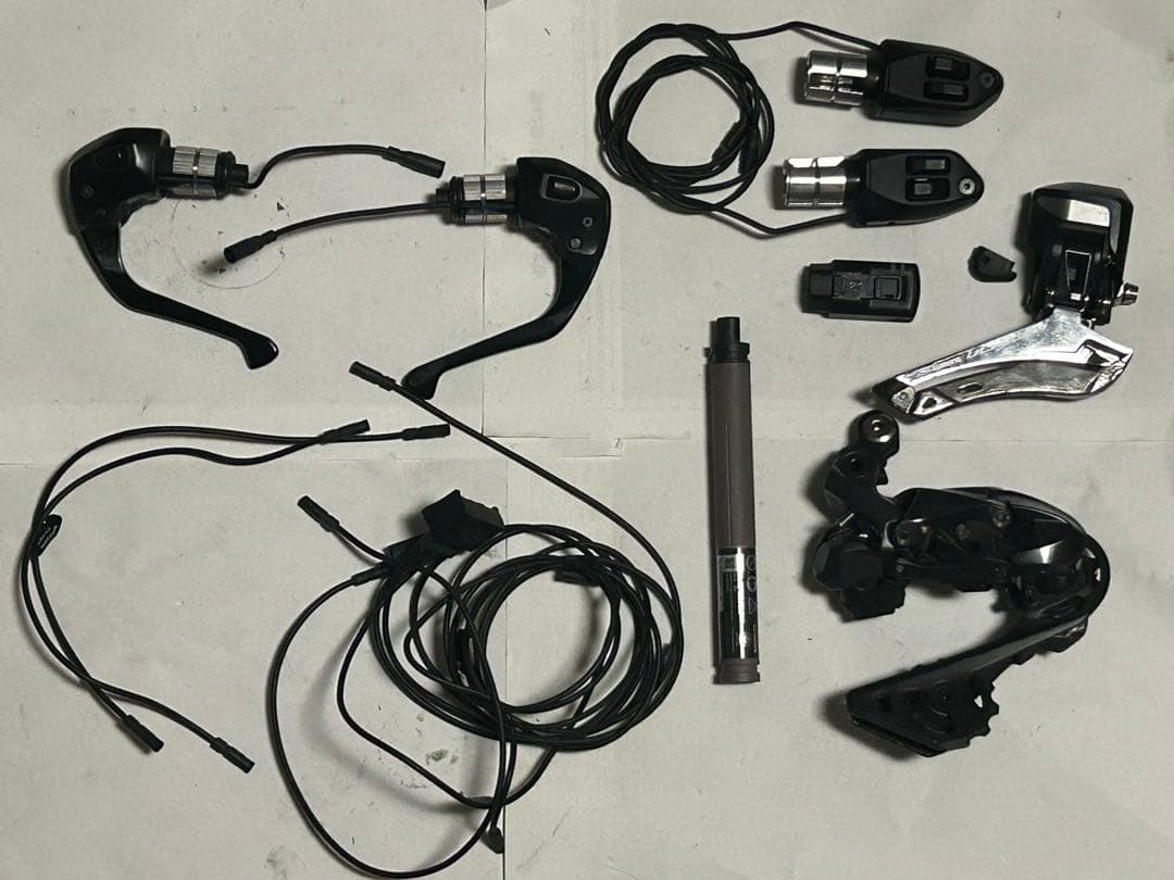 SHIMANO ULTEGRA TTバイク用Di2コンポーネントセット 2×11