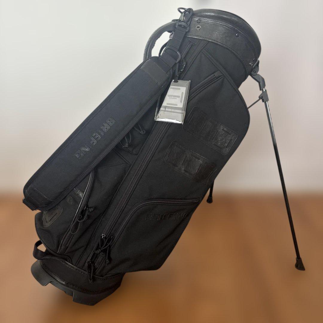 ゴルフキャディバック　CR-9 ブリーフィング
